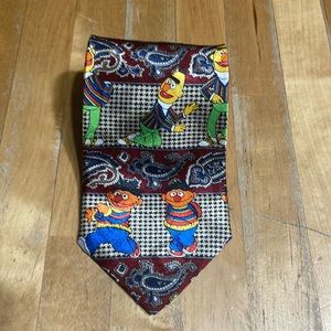 Vintage Bert and Ernie tie